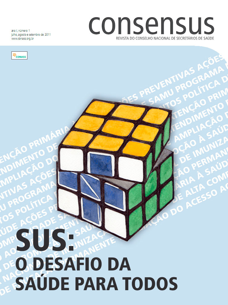 Revista Consensus - Edição 01