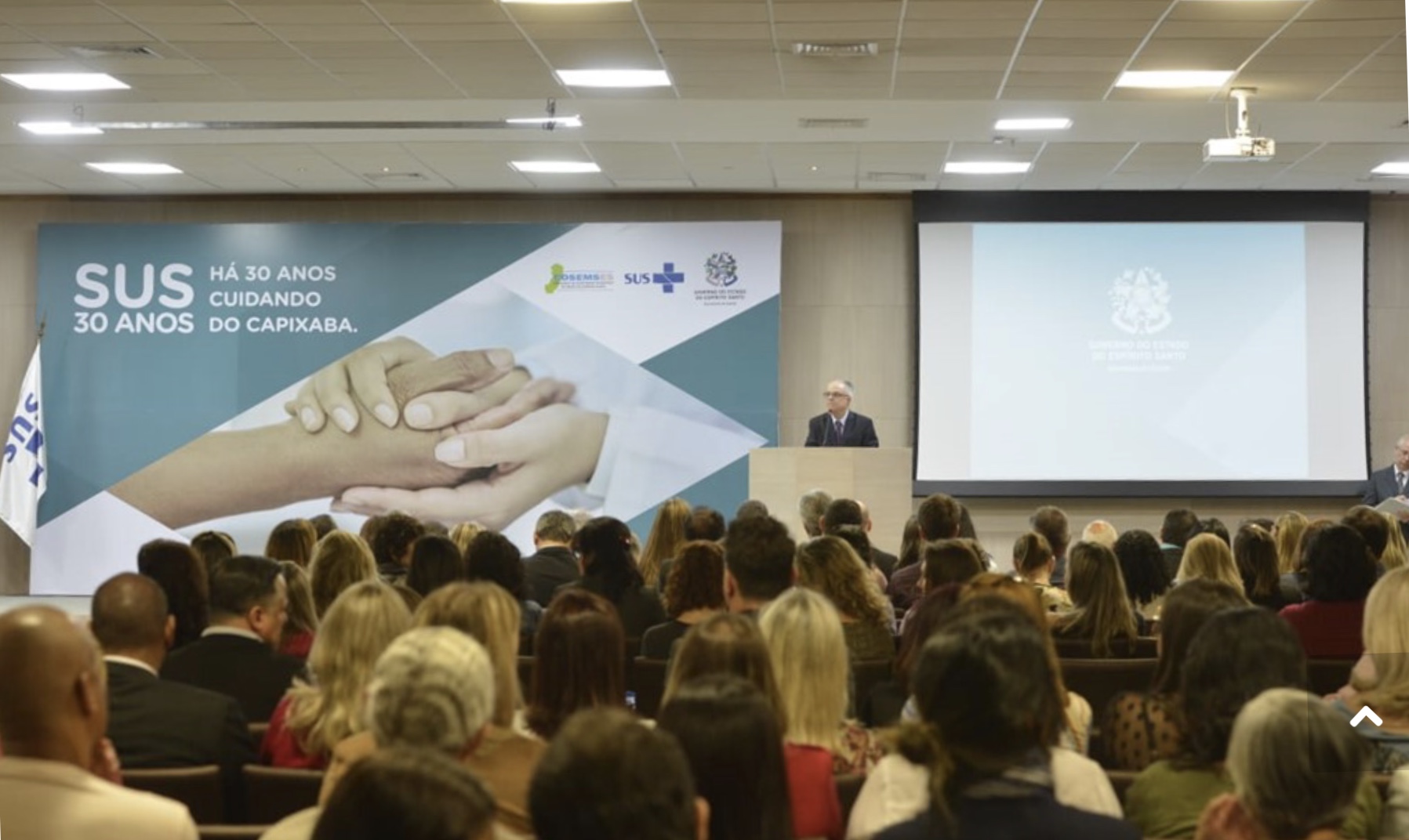 Secretaria de Estado da Saúde comemora 30 anos do SUS