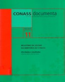 CD 11– Relatório de Gestão da Diretoria do CONASS 2005/2006