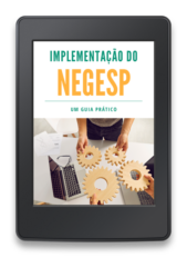 Capa do e-book “NEGESP – Um Guia Prático”, elaborado pelo Conass, que orienta as Secretarias Estaduais de Saúde na implementação do Núcleo Estadual de Gestão e Estratégia da Segurança do Paciente, promovendo práticas baseadas em evidências e integração entre gestão e assistência para maior segurança no SUS.