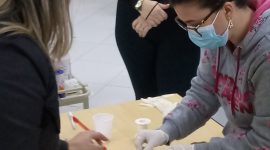 Curso Técnico em Enfermagem – São José (sede) - Aula prática - 2021