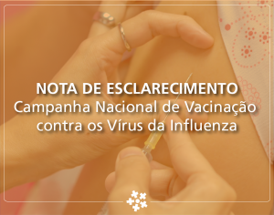 Campanha Nacional de Vacinação contra os Vírus da Influenza