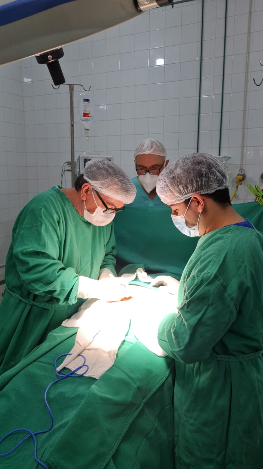 Hospital Regional Lindolfo Gomes celebra retorno das atividades cirúrgicas