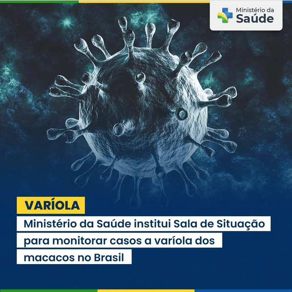 Varíola do macaco: Governo cria comissão para acompanhar casos - JOTA