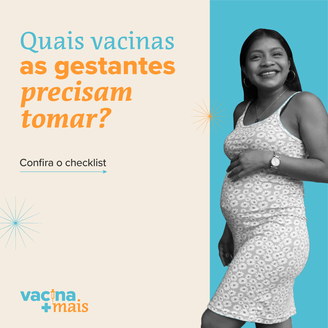 A vacinação é essencial para proteger a mãe e o bebê