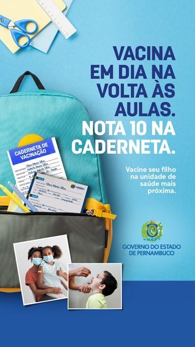 Campanha Importância da Vacinação