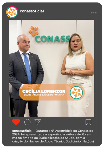 secretária de Saúde de Roraima, Cecília Lorenzon