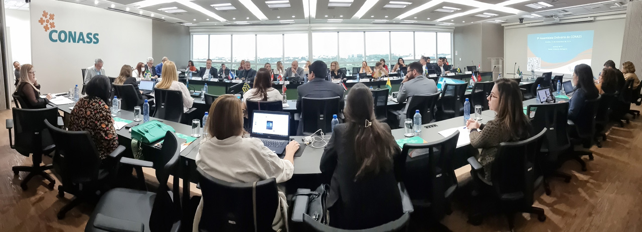 9ª Assembleia Geral do Conass 2024