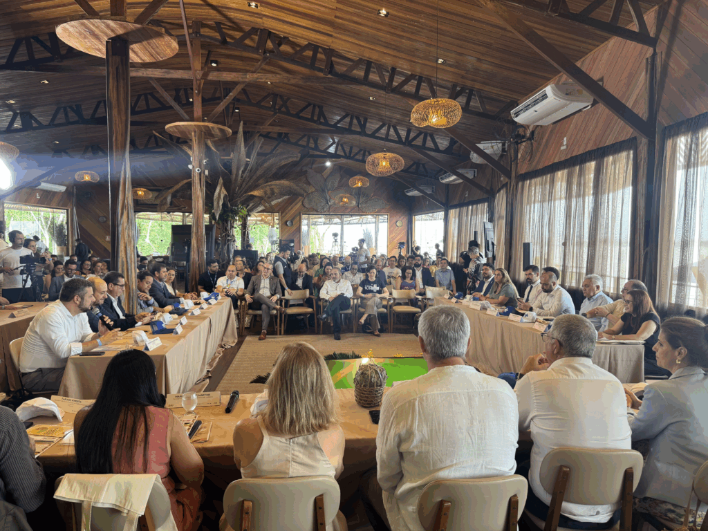 Reunião inédita da CIT, no Pará, reuniu os gestores do SUS (Foto: Ascom SESPA)