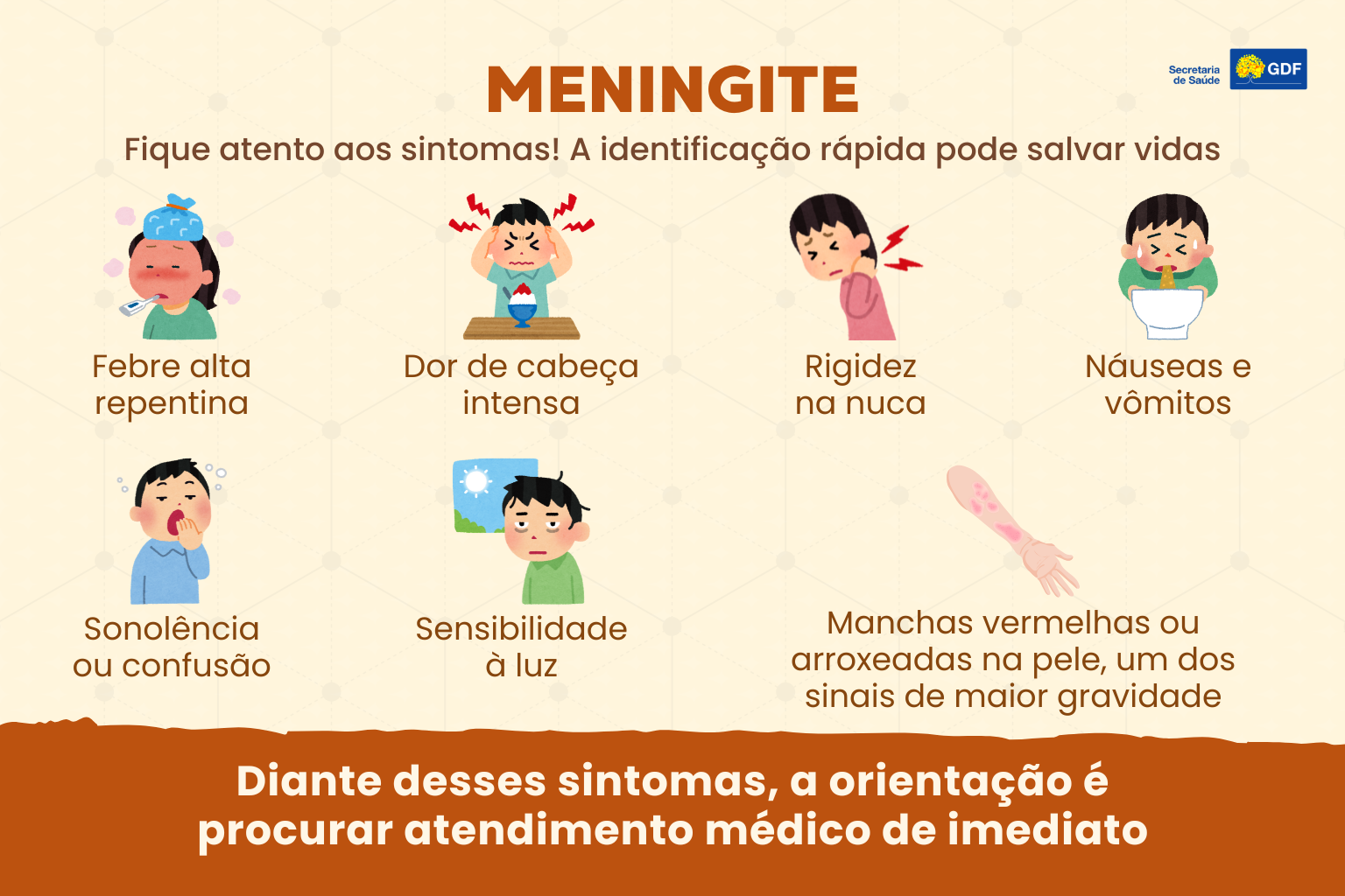Meningite cresce no país e Secretaria de Saúde reforça importância da ...