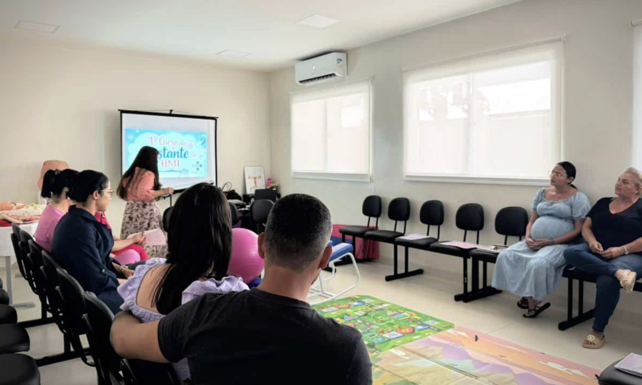 Maternidade promove roda de conversa e rede de apoio para gestantes