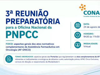  3ª Reunião Preparatória para Oficina de Implementação da PNPCC